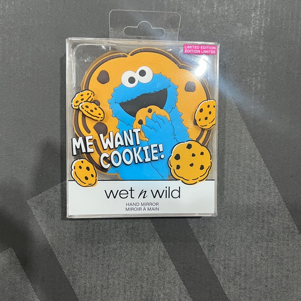 Cookie Monster mirror